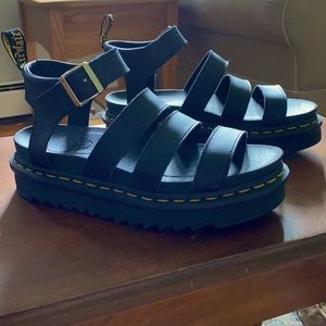 Dr Martens Women's Blaire Hydro Gladiator